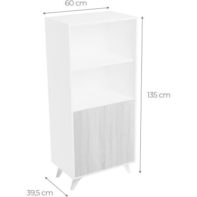 Mueble Bar para Salón, Aparador de Cocina