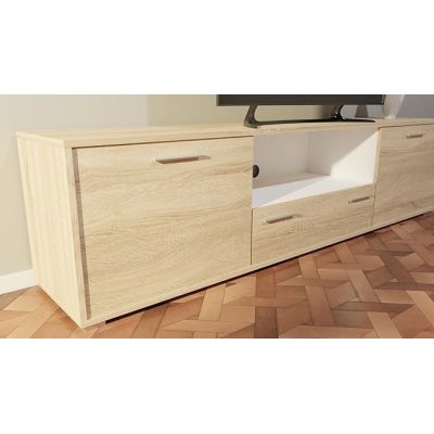 Mueble de salón y TV Composición para salón, cambrian y gran espacio de almacenamiento