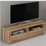 Mueble de Comedor, Color Cañón, Medidas: 230 cm (Anc) x 212 cm (Al) x 41,4 cm (Fon) + Mesa Centro Elevable 45,2x100x50