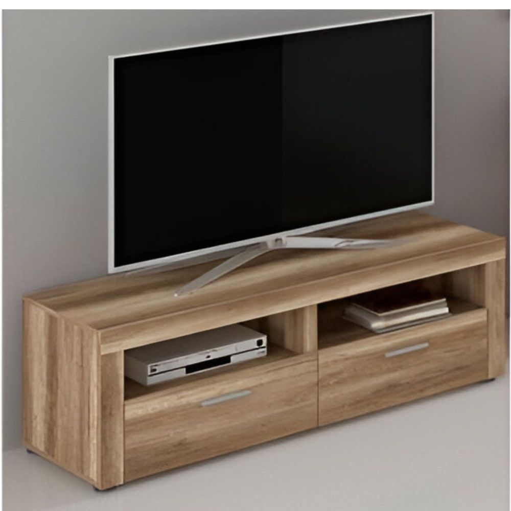 Mueble de Comedor, Mueble Salón, Acabado en Color Cañón, Medidas: 201 cm (Ancho) x 135 cm (Alto) x 41,4 cm (Fondo)