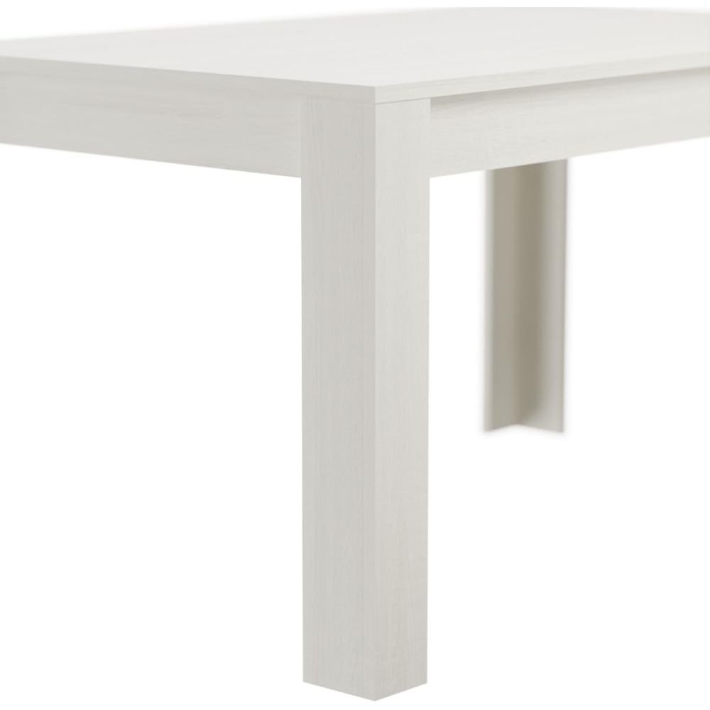 Mesa de Comedor, Mesa de Salón Fija, Color Andersen Pino, Medidas: 140 cm (Largo) x 80 cm (Ancho) x 75 cm (Alto)